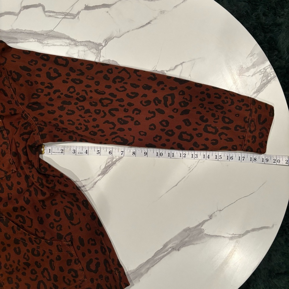 Universal Thread Leopard Print Jacket NWT - image 7